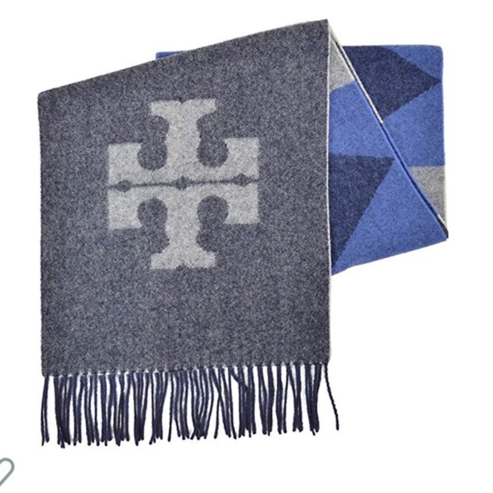 Tory Burch Wool/Cashmere Scarf